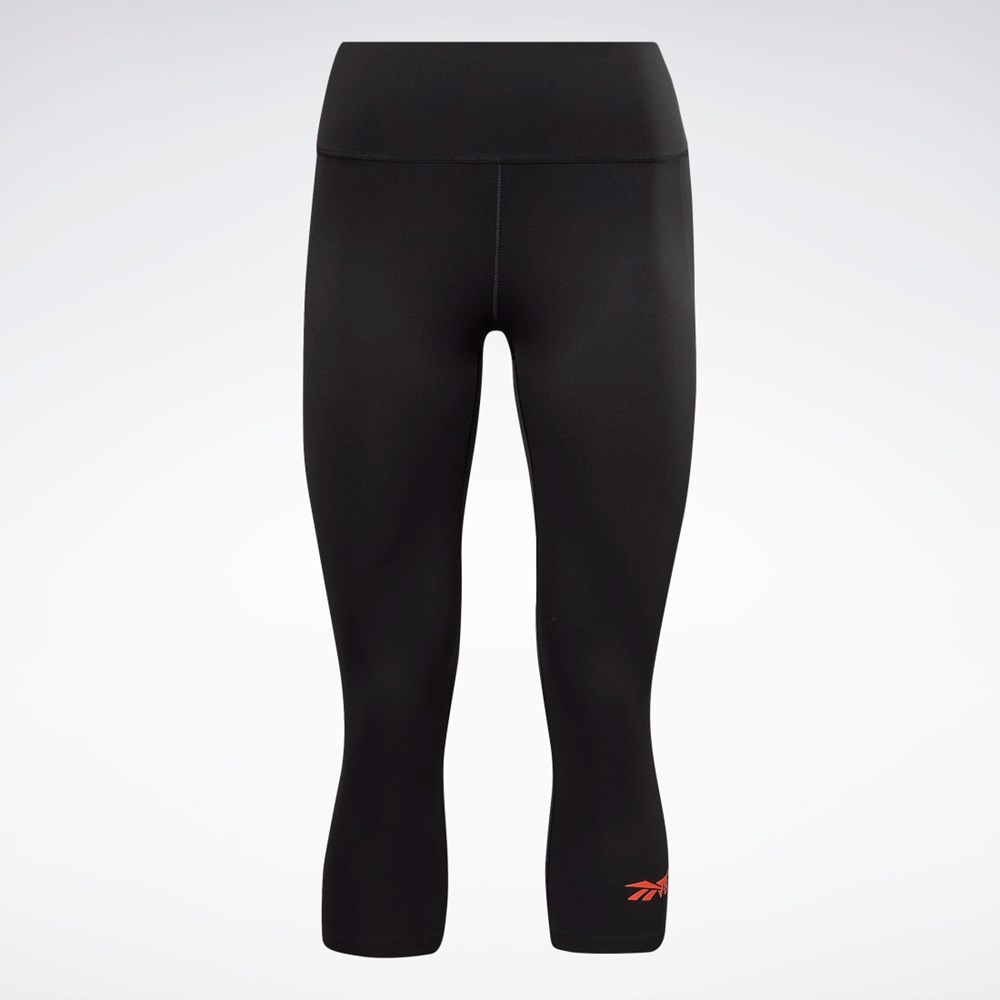 Reebok Victoria Beckham 5/8 Leggings Negras | 49ZGTXCNF