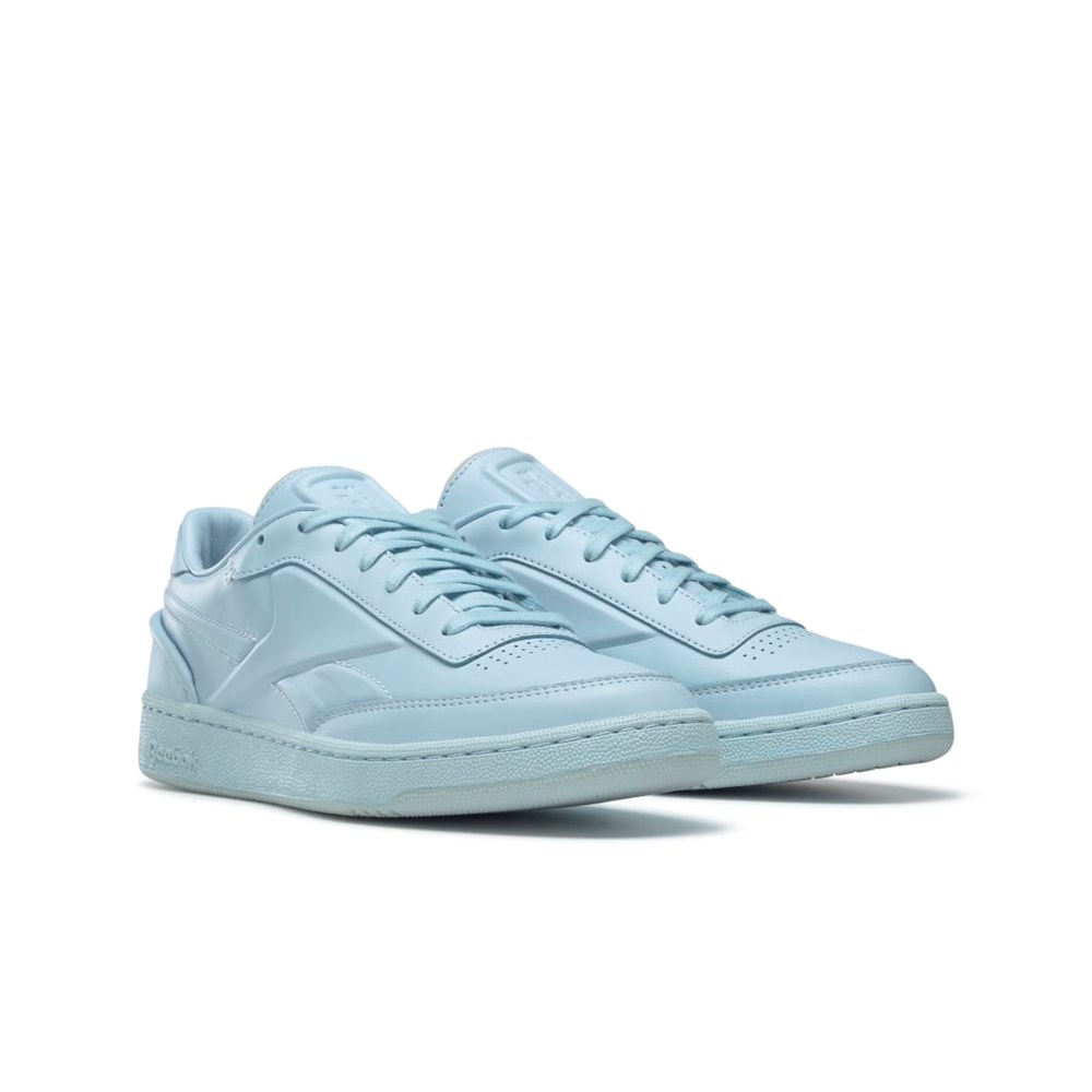 Reebok Victoria Beckham Club C Shoes Azules Azules Azules | 09ODPHCRG