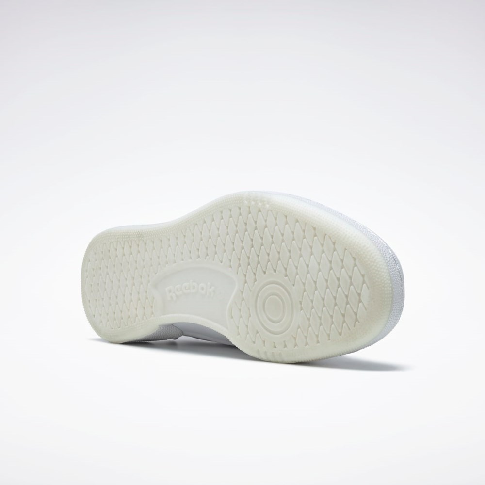 Reebok Victoria Beckham Club C Shoes Blancas Blancas Negras | 38OWFHYTI
