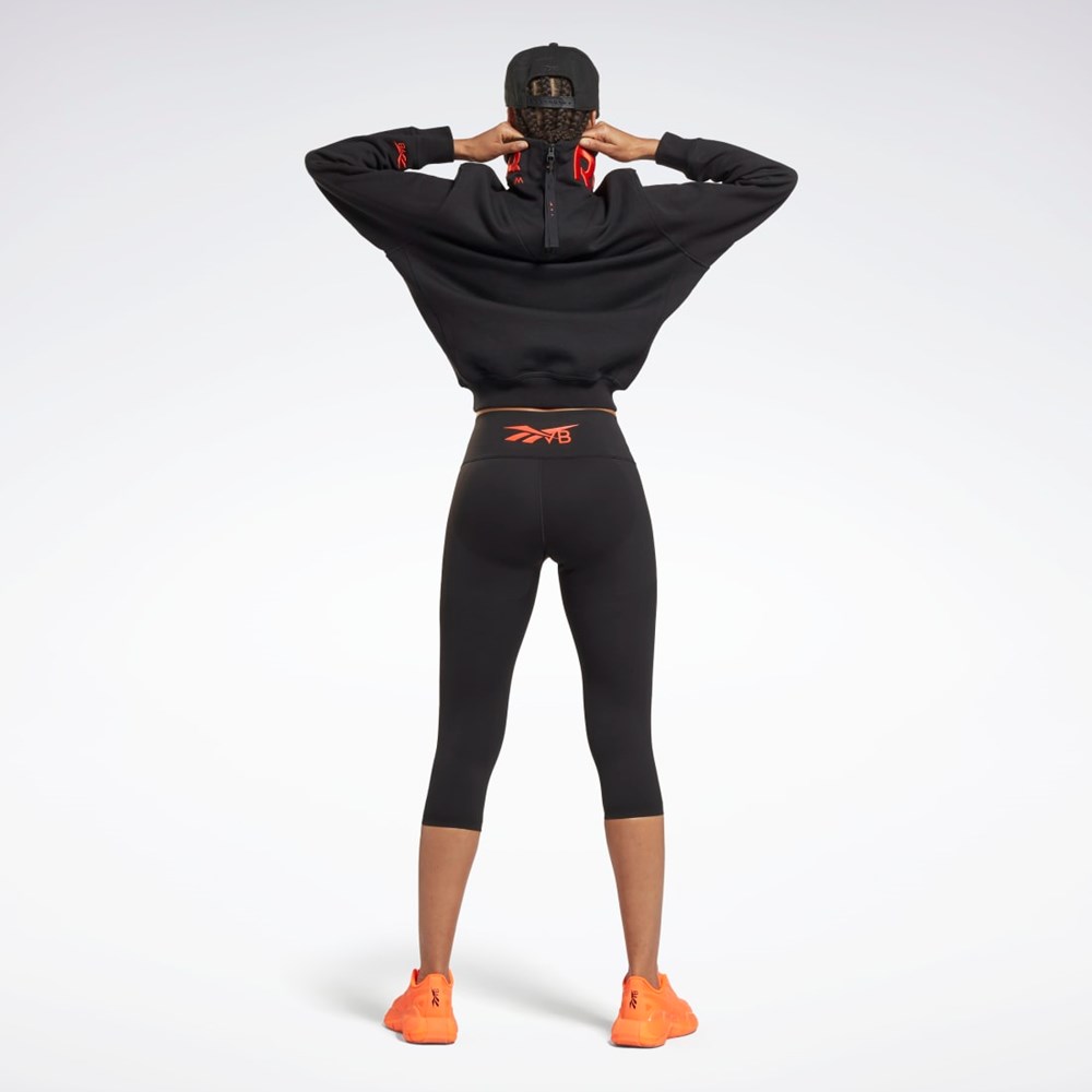 Reebok Victoria Beckham Cowl Neck Jumper Negras Naranjas | 81OMYUTVS