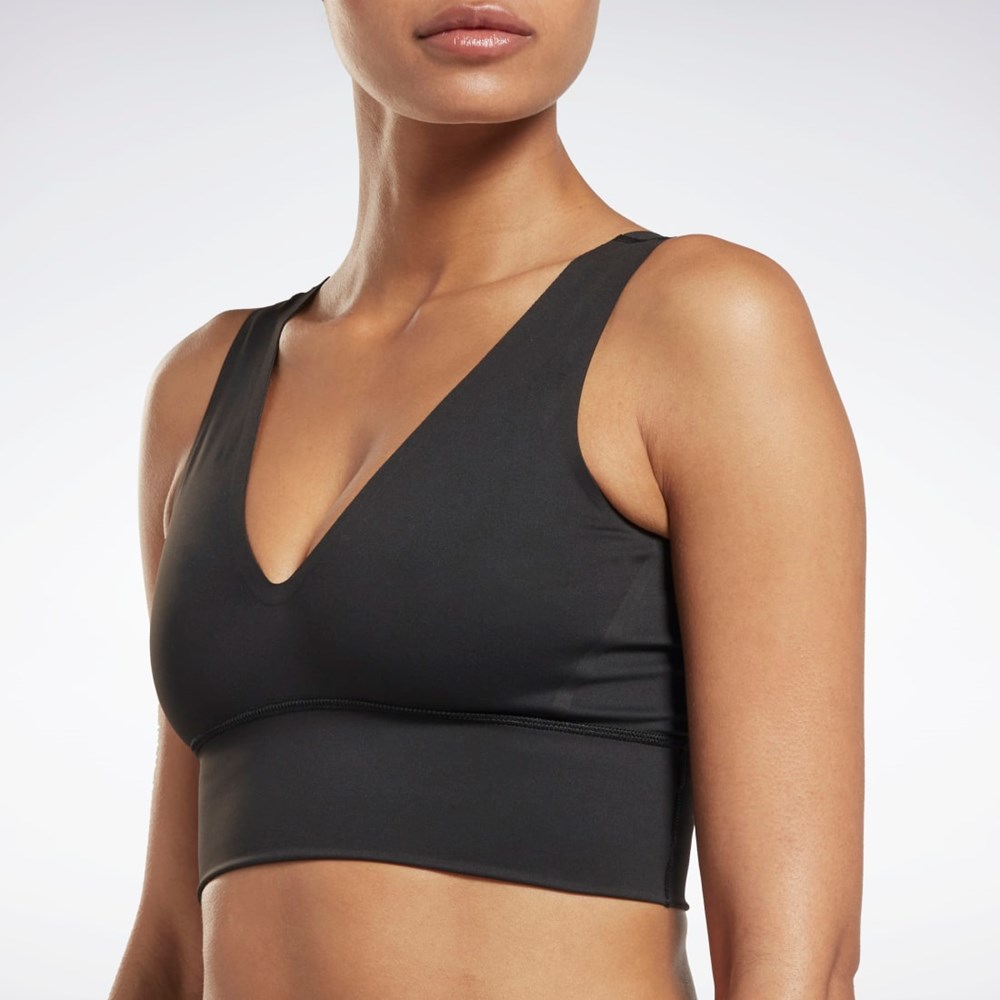 Reebok Victoria Beckham Crop Top Negras | 50YTOZQBK
