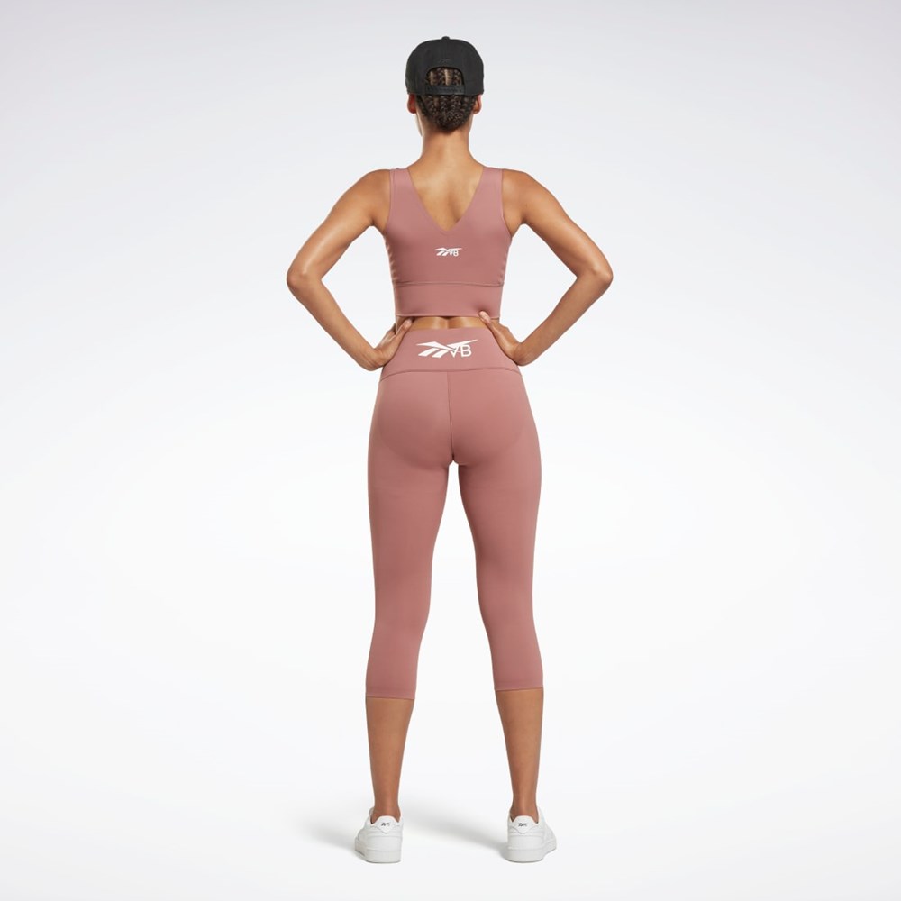 Reebok Victoria Beckham Crop Top Parched Earth | 51ZRLVUXO