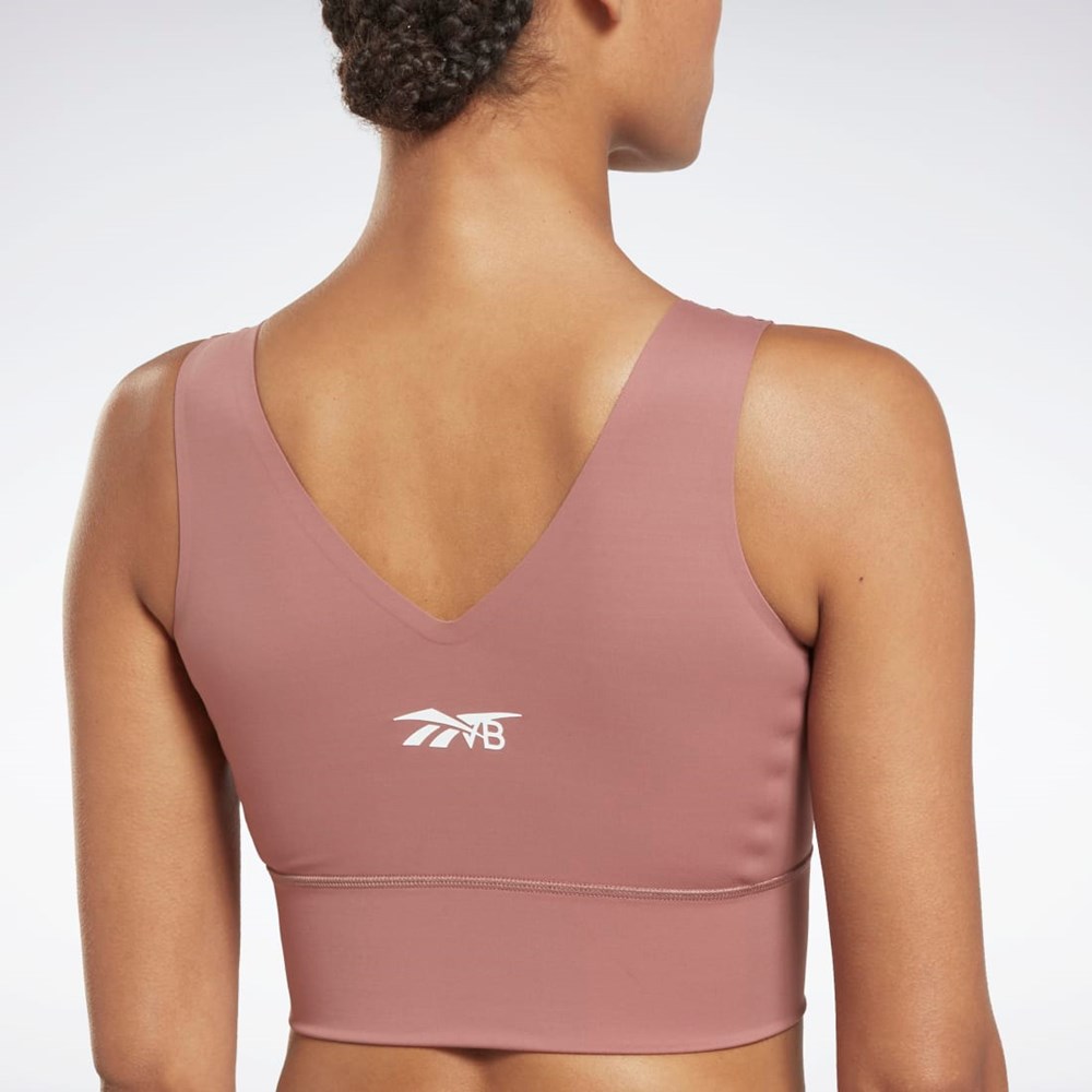 Reebok Victoria Beckham Crop Top Parched Earth | 51ZRLVUXO