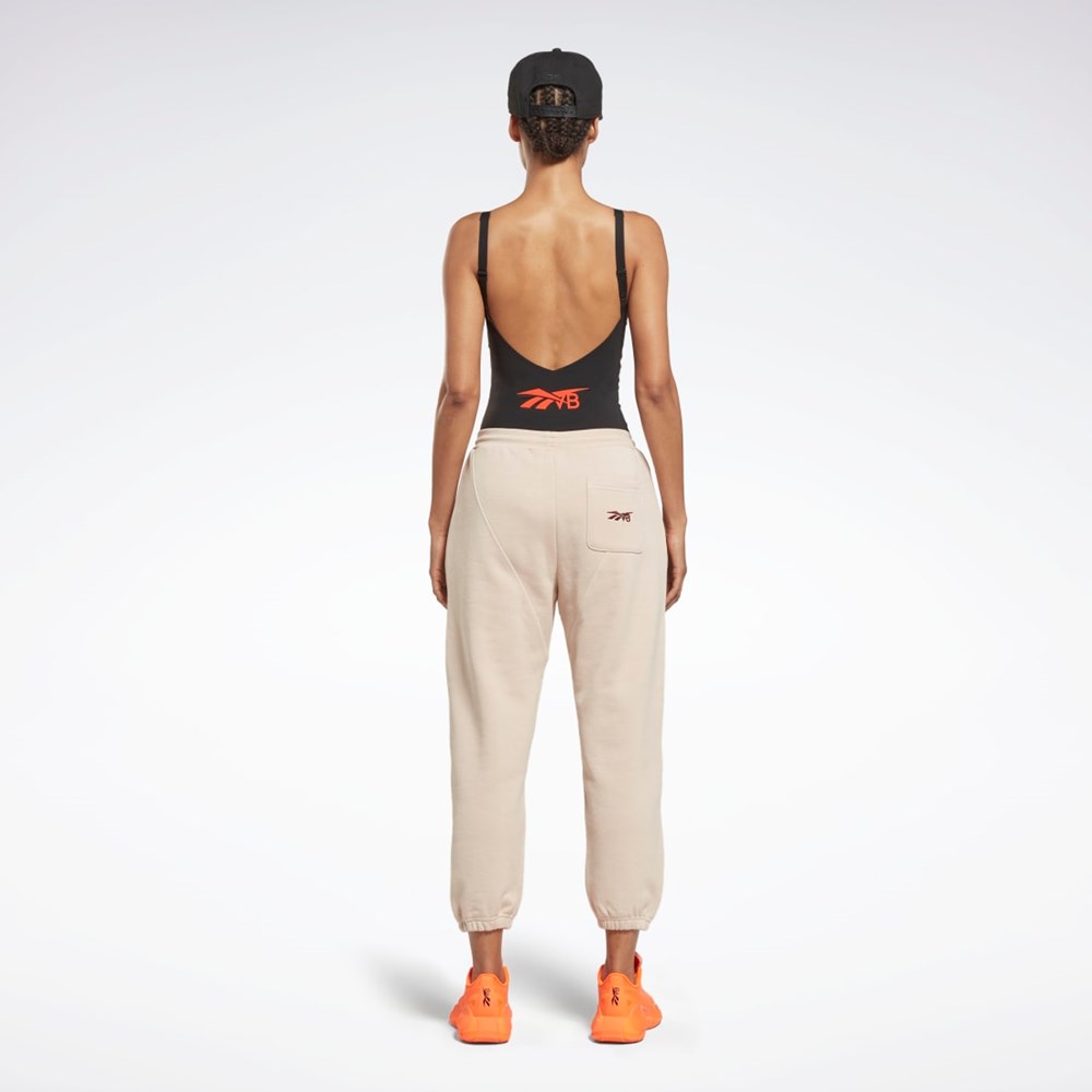 Reebok Victoria Beckham Directo Leg Joggers Soft Ecru | 36IRQWTPD