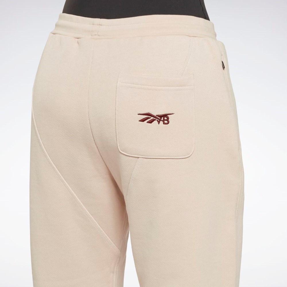 Reebok Victoria Beckham Directo Leg Joggers Soft Ecru | 36IRQWTPD