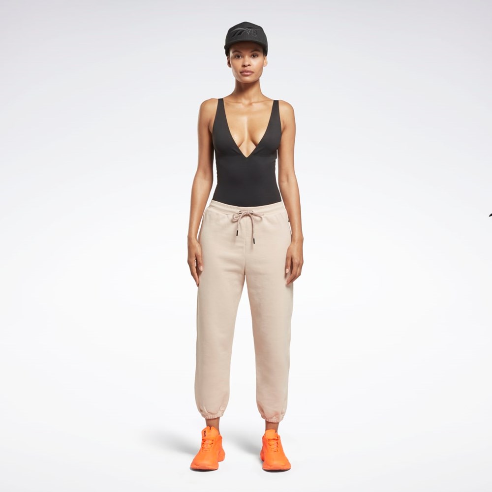 Reebok Victoria Beckham Directo Leg Joggers Soft Ecru | 36IRQWTPD