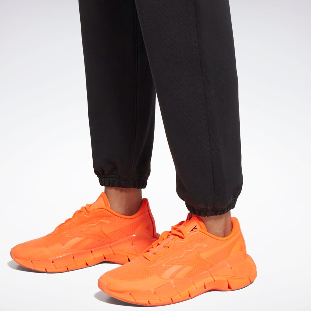Reebok Victoria Beckham Directo Leg Joggers Negras Naranjas | 73FRDBTAH