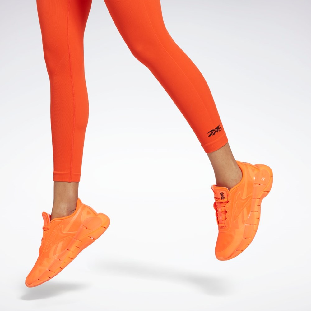 Reebok Victoria Beckham Seamless Leggings Naranjas | 49MSGENYP