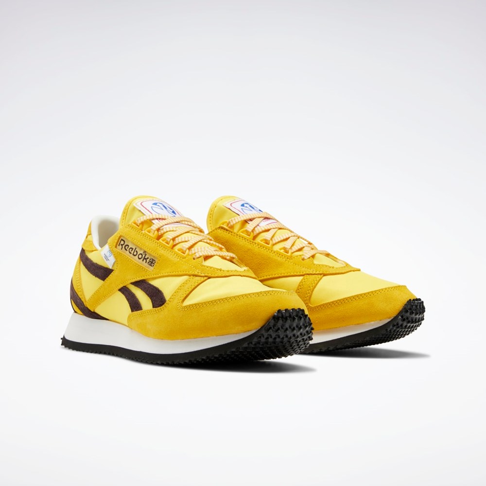 Reebok Victory Shoes Amarillo Gris Moradas | 64AIBPVJR