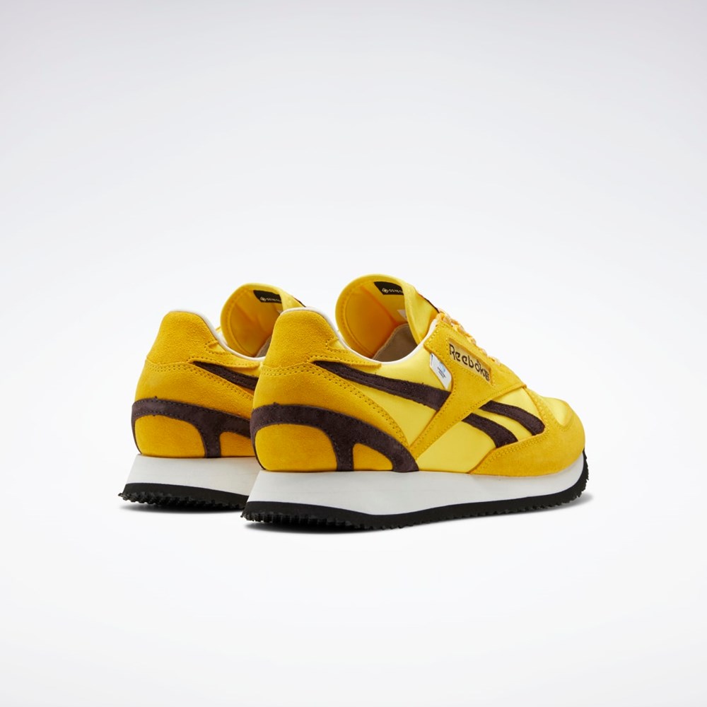 Reebok Victory Shoes Amarillo Gris Moradas | 64AIBPVJR