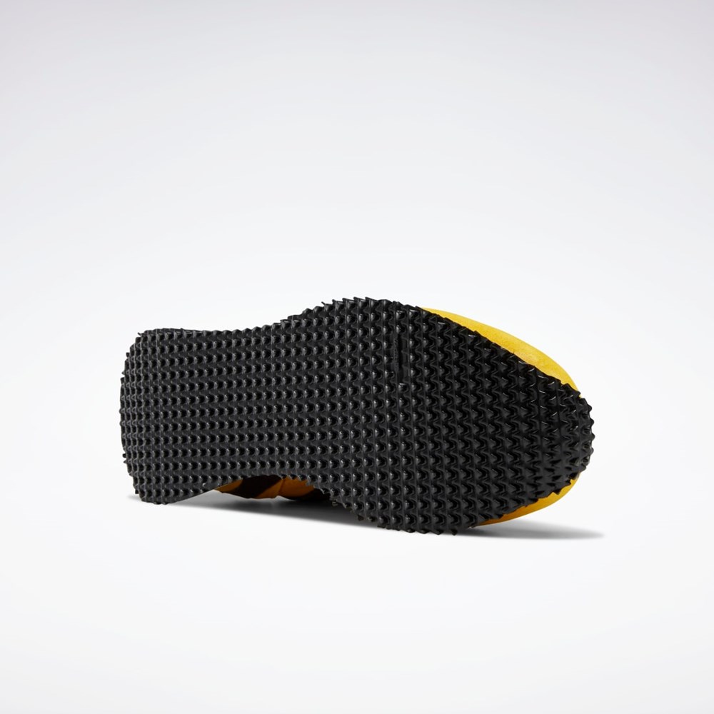 Reebok Victory Shoes Amarillo Gris Moradas | 64AIBPVJR