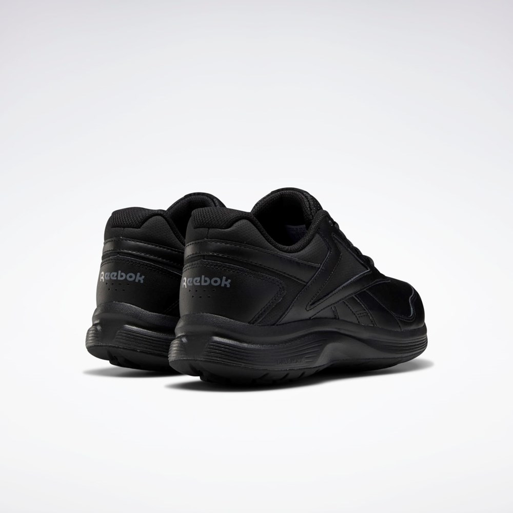 Reebok Walk Ultra 7 DMX MAX Anchos Shoes Negras Gris Azul Real | 65ZNWCAIP