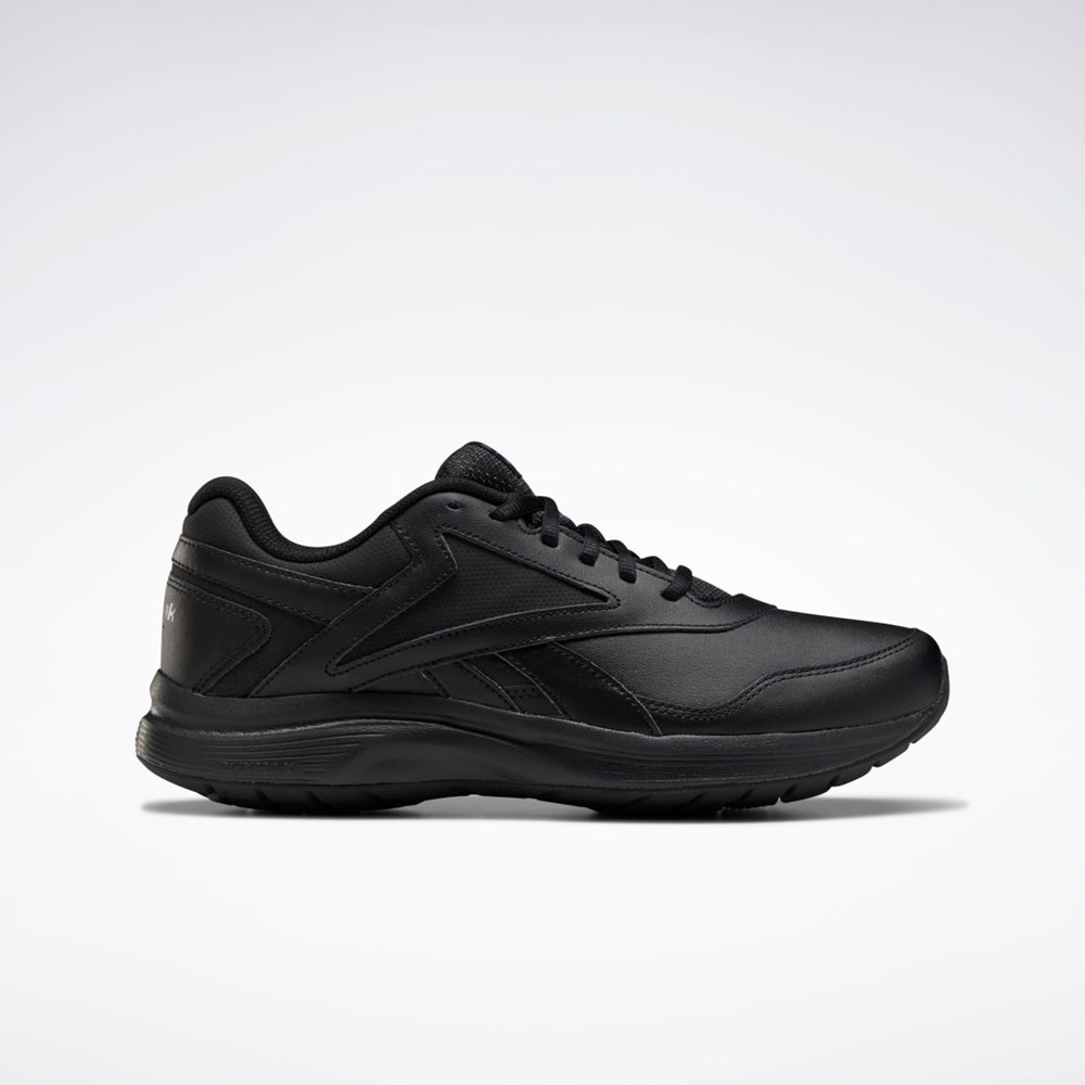 Reebok Walk Ultra 7 DMX MAX Anchos Shoes Negras Gris Azul Real | 65ZNWCAIP