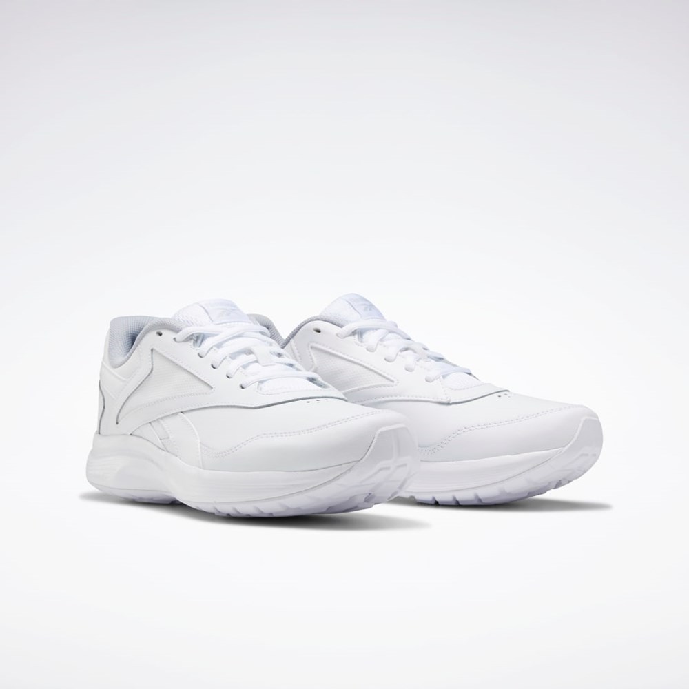 Reebok Walk Ultra 7 DMX MAX Anchos Shoes Blancas Gris Azul Real | 92TDKMAPI