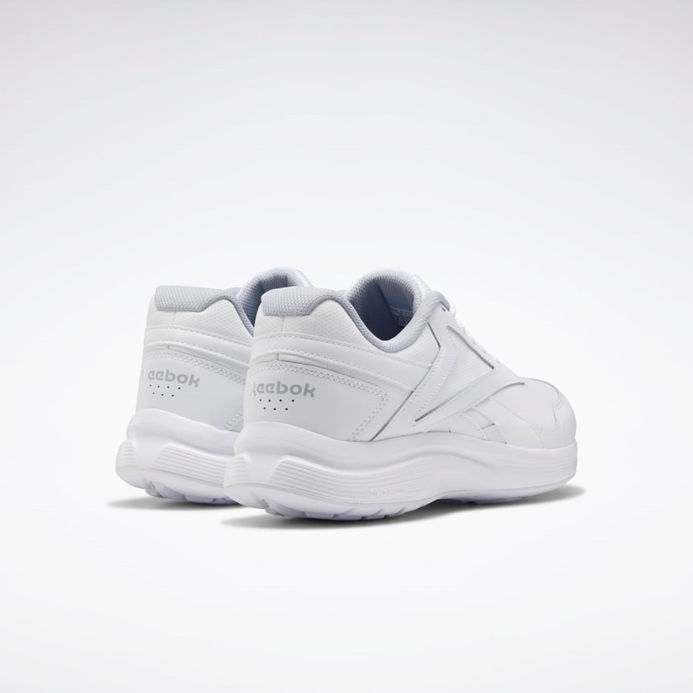 Reebok Walk Ultra 7 DMX MAX Anchos Shoes Blancas Gris Azul Real | 92TDKMAPI