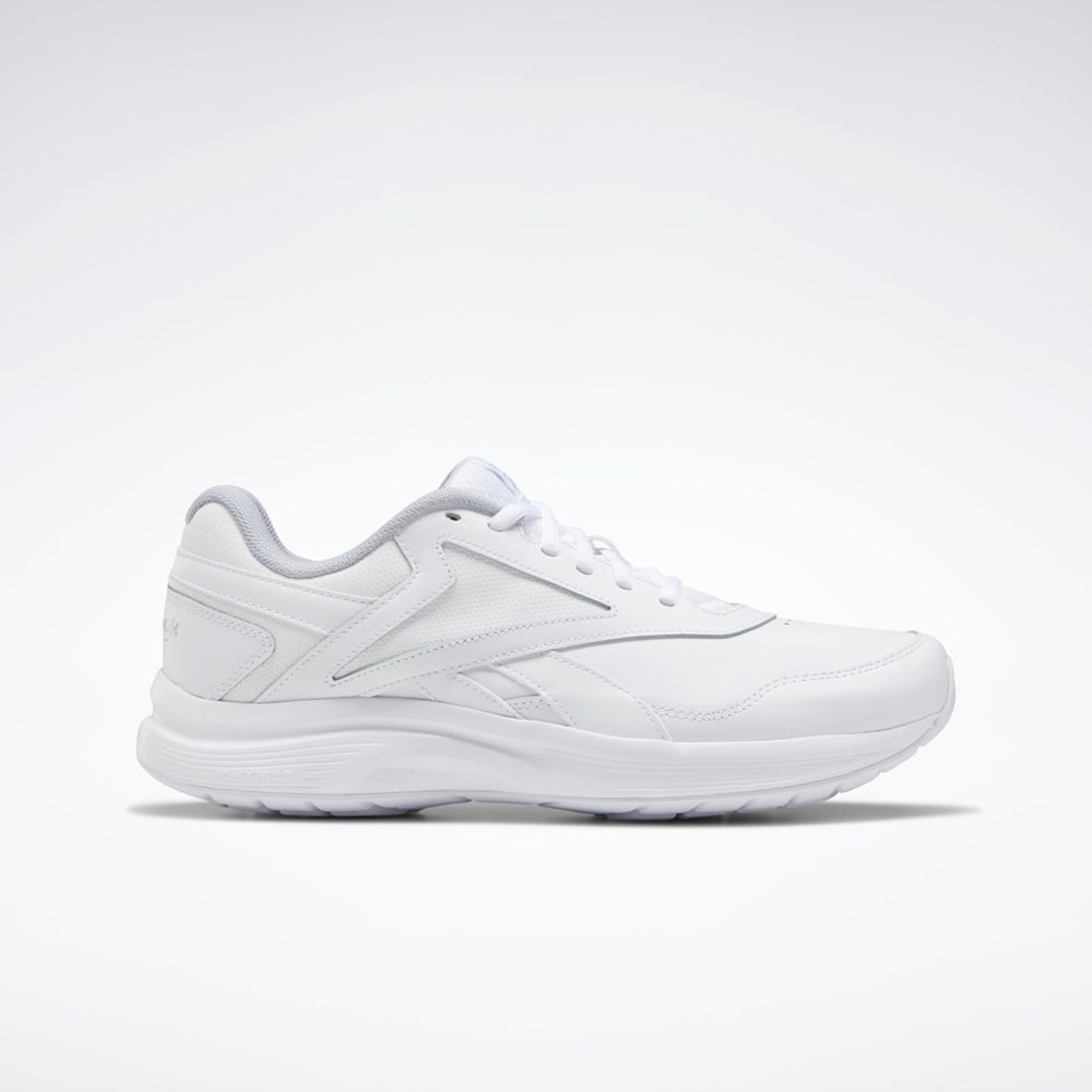 Reebok Walk Ultra 7 DMX MAX Anchos Shoes Blancas Gris Azul Real | 92TDKMAPI