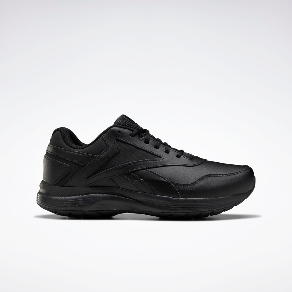 Reebok Walk Ultra 7 DMX MAX Extra-Anchos Shoes Negras Gris Azul Real | 38UGLOMDV