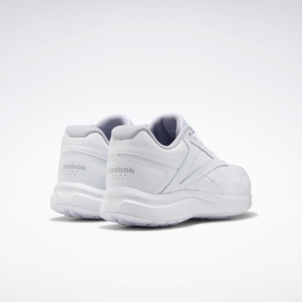 Reebok Walk Ultra 7 DMX MAX Extra-Anchos Shoes Blancas Gris Azul Real | 41CHNQURV