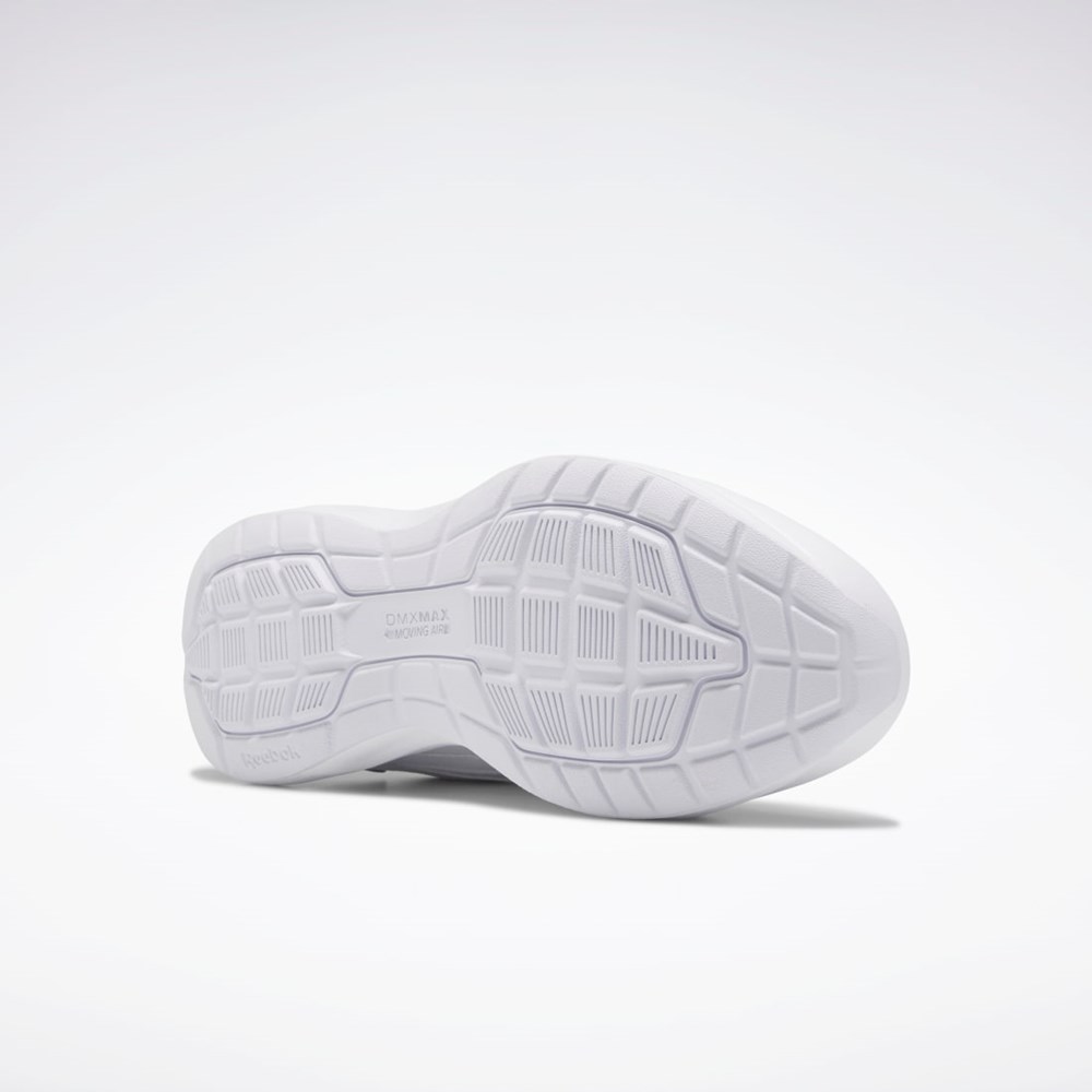 Reebok Walk Ultra 7 DMX MAX Extra-Anchos Shoes Blancas Gris Azul Real | 41CHNQURV