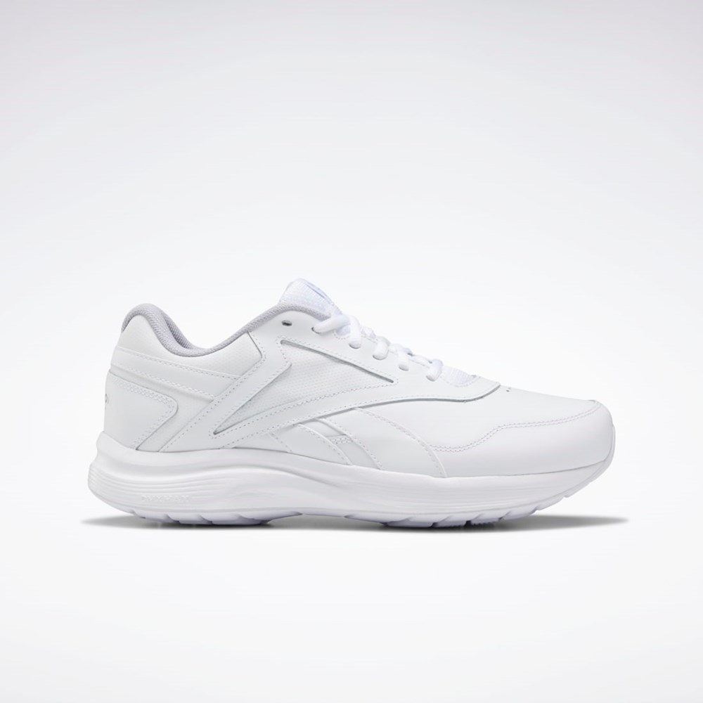 Reebok Walk Ultra 7 DMX MAX Extra-Anchos Shoes Blancas Gris Azul Real | 41CHNQURV