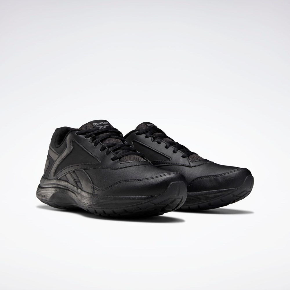 Reebok Walk Ultra 7 DMX MAX Shoes Negras Gris Azul Real | 81XJARQVS