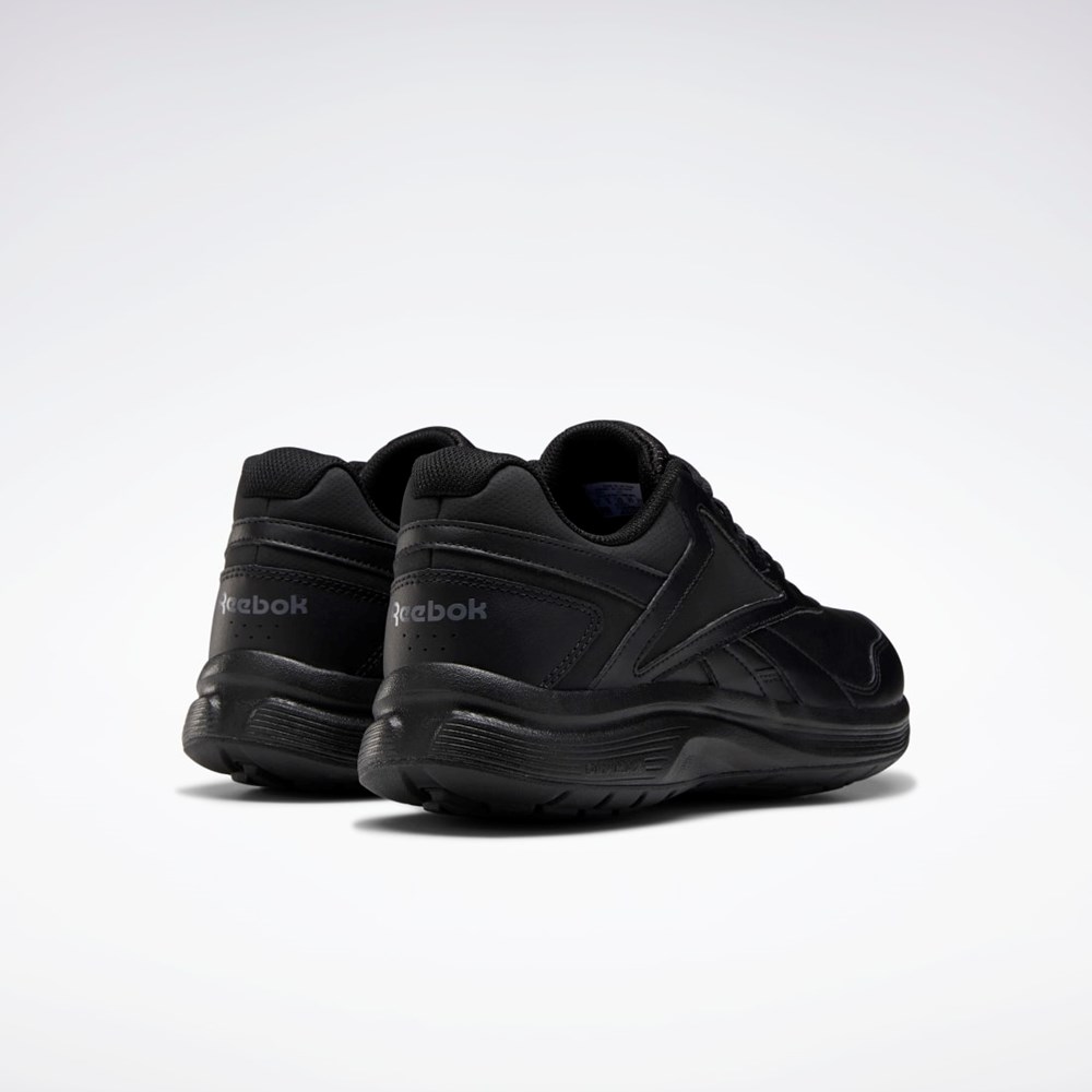 Reebok Walk Ultra 7 DMX MAX Shoes Negras Gris Azul Real | 81XJARQVS