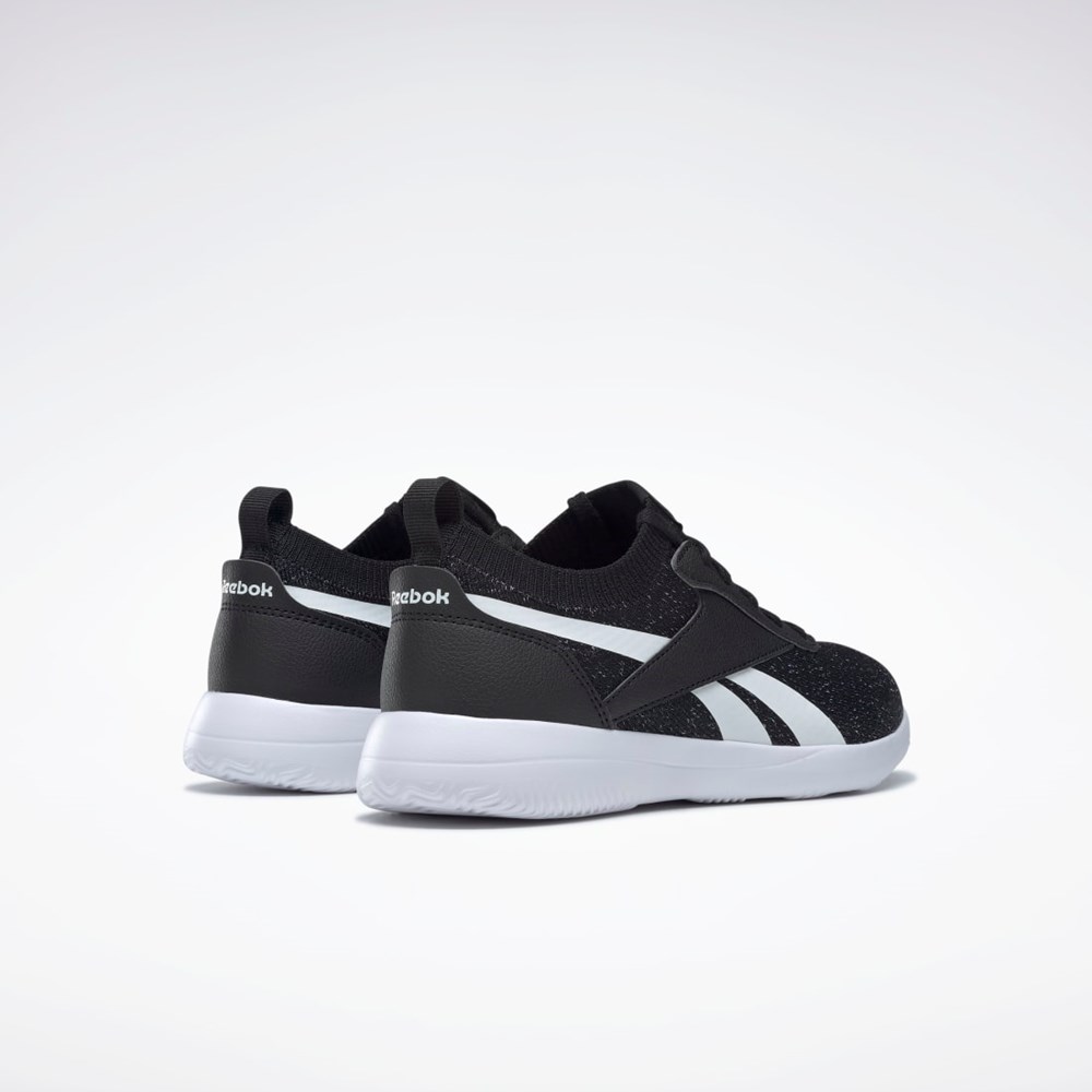 Reebok Walkawhile Shoes Negras Blancas Negras | 45HBIWSDR