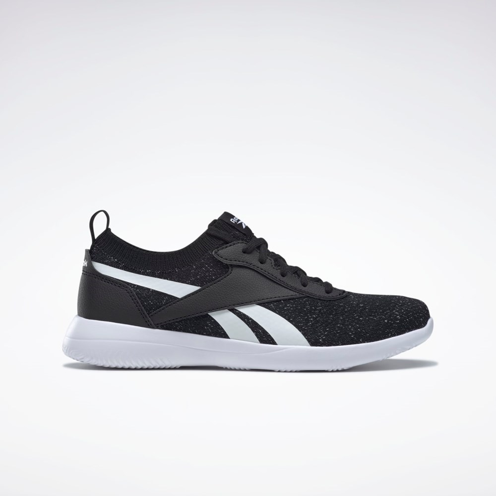 Reebok Walkawhile Shoes Negras Blancas Negras | 45HBIWSDR