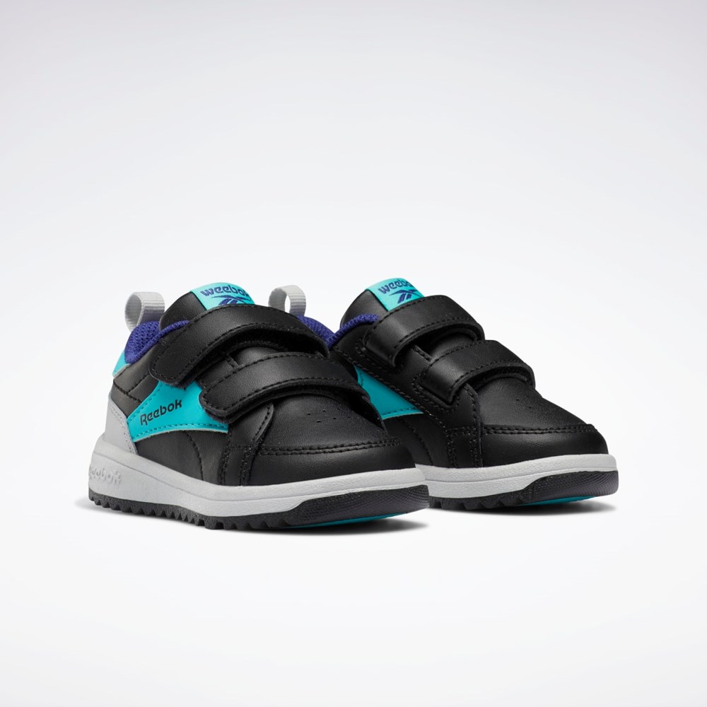 Reebok Weebok Clasp Low Shoes - Toddler Negras Gris | 08HYAEPTL