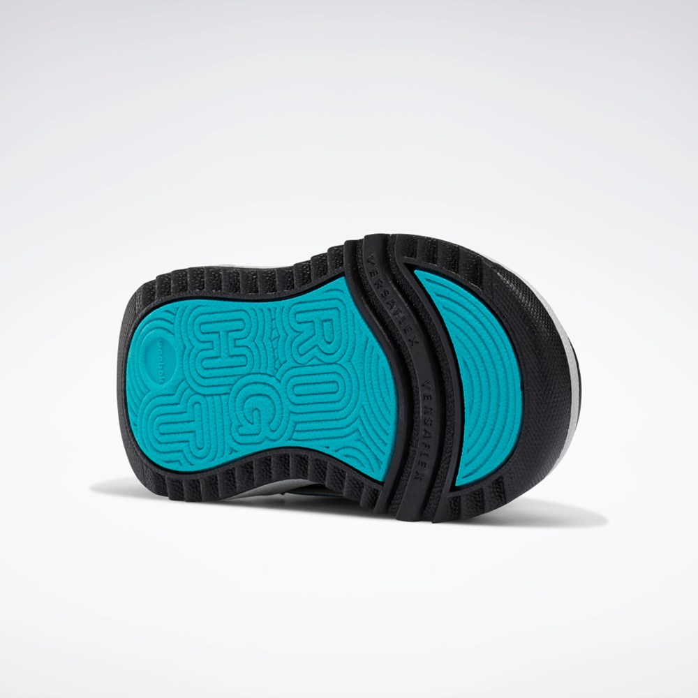 Reebok Weebok Clasp Low Shoes - Toddler Negras Gris | 08HYAEPTL