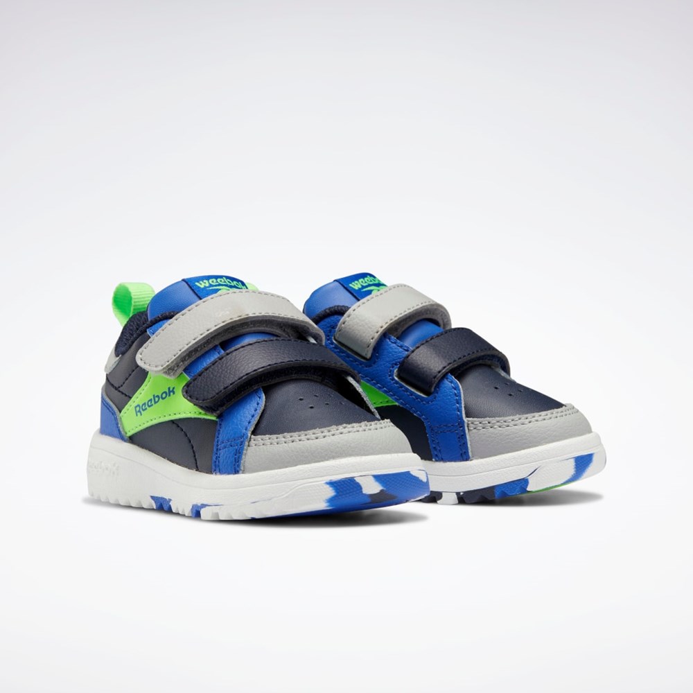 Reebok Weebok Clasp Low Shoes - Toddler Azul Marino Azules | 17YANHGFS
