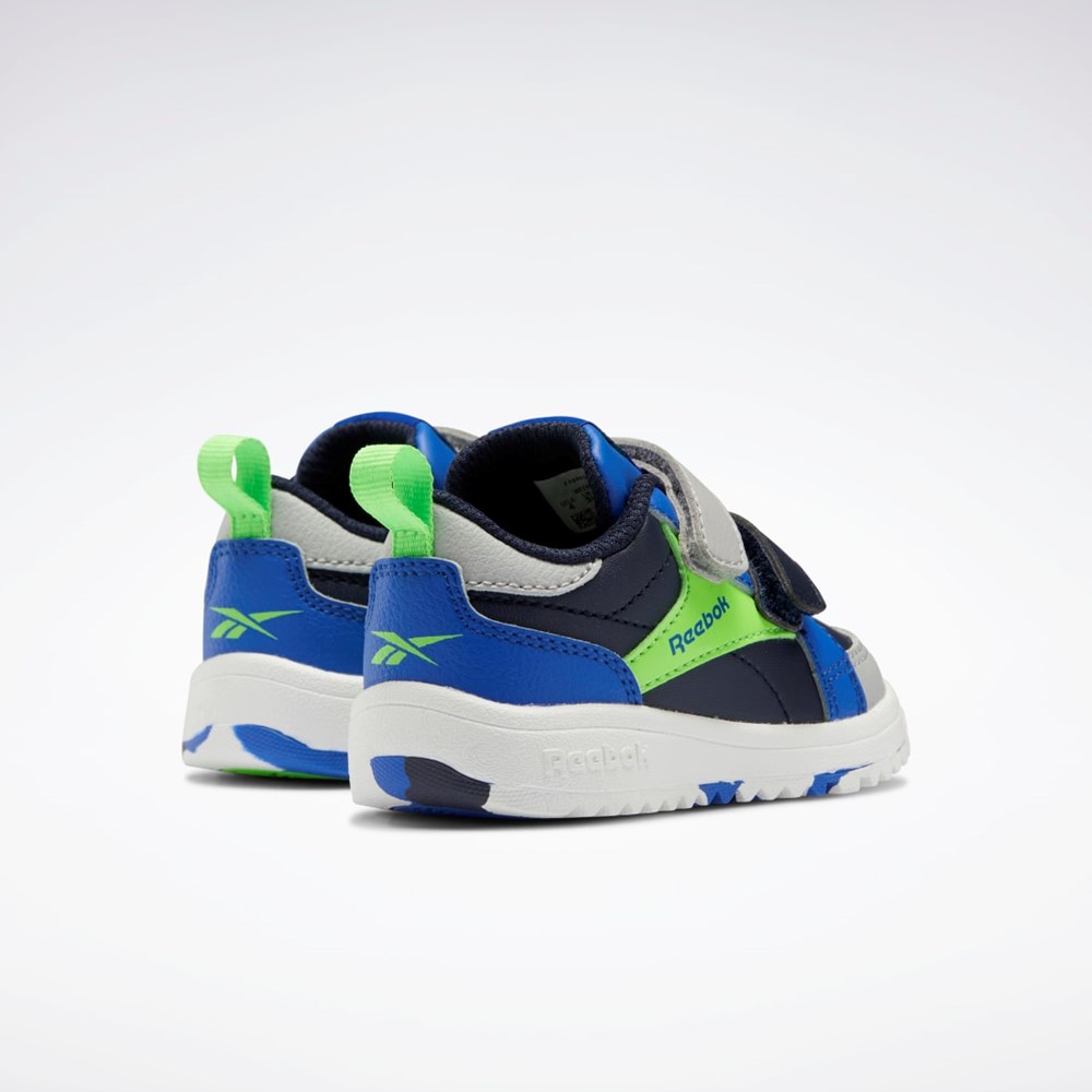 Reebok Weebok Clasp Low Shoes - Toddler Azul Marino Azules | 17YANHGFS