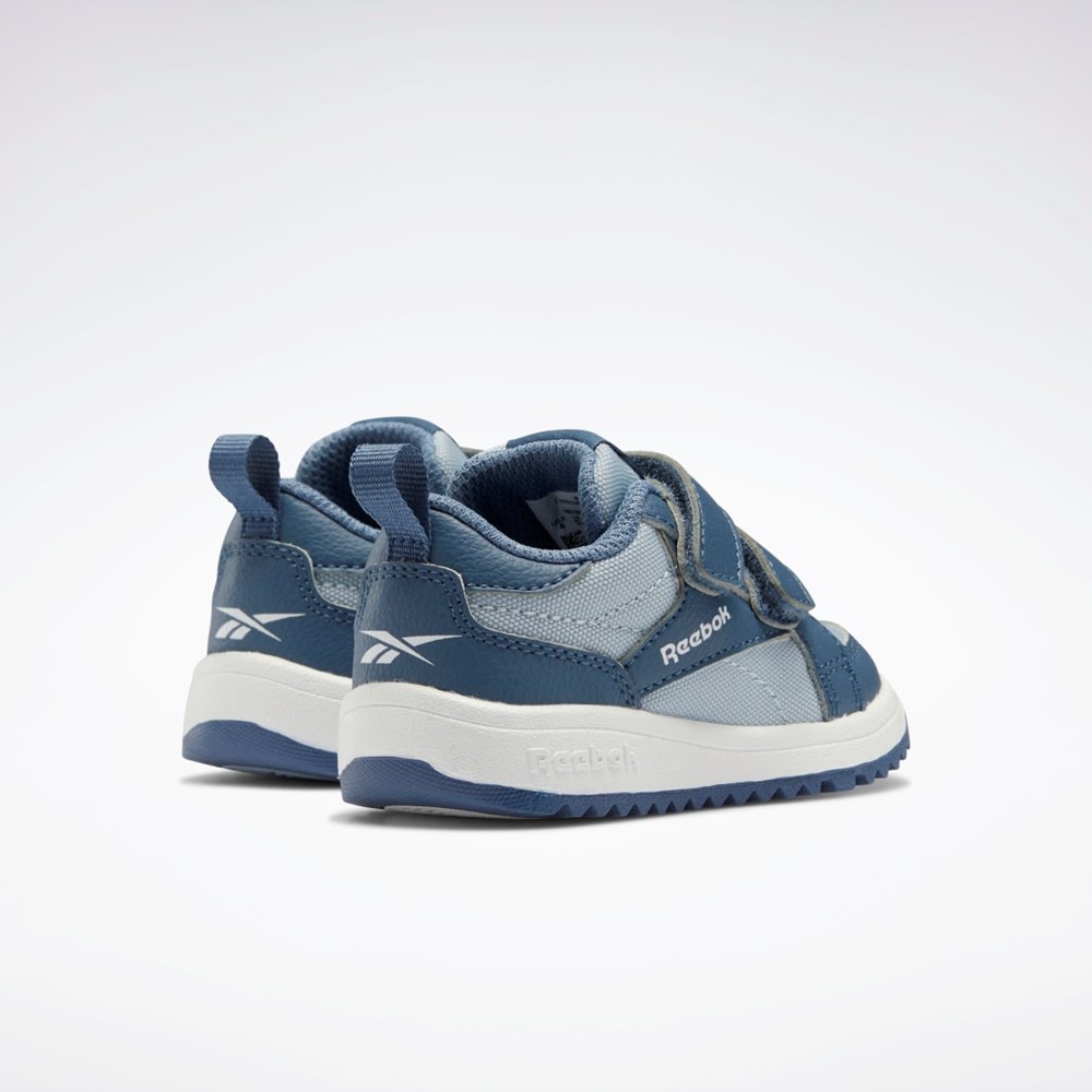 Reebok Weebok Clasp Low Shoes - Toddler Gris Azules Blancas | 27CJIFQXW