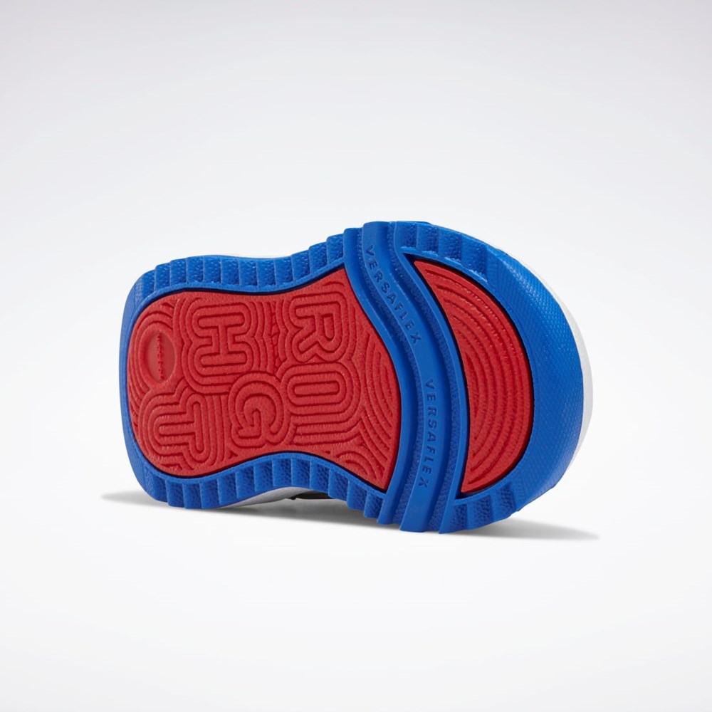 Reebok Weebok Clasp Low Shoes - Toddler Blancas Rojas Azules | 30IVABQCE