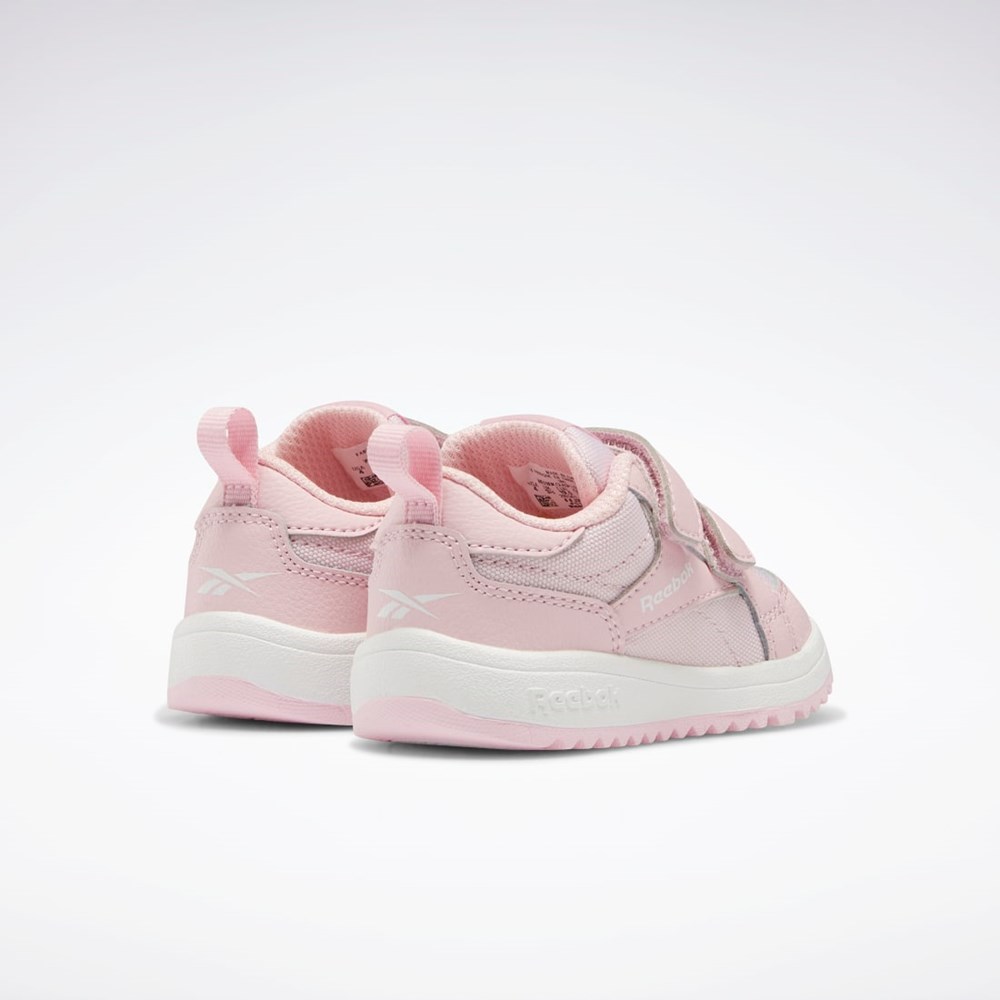 Reebok Weebok Clasp Low Shoes - Toddler Rosas Rosas Blancas | 43ONTWVGK