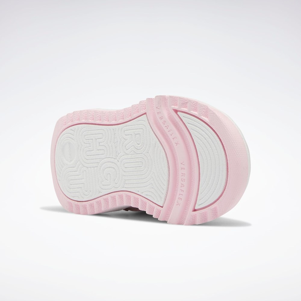 Reebok Weebok Clasp Low Shoes - Toddler Rosas Rosas Blancas | 43ONTWVGK