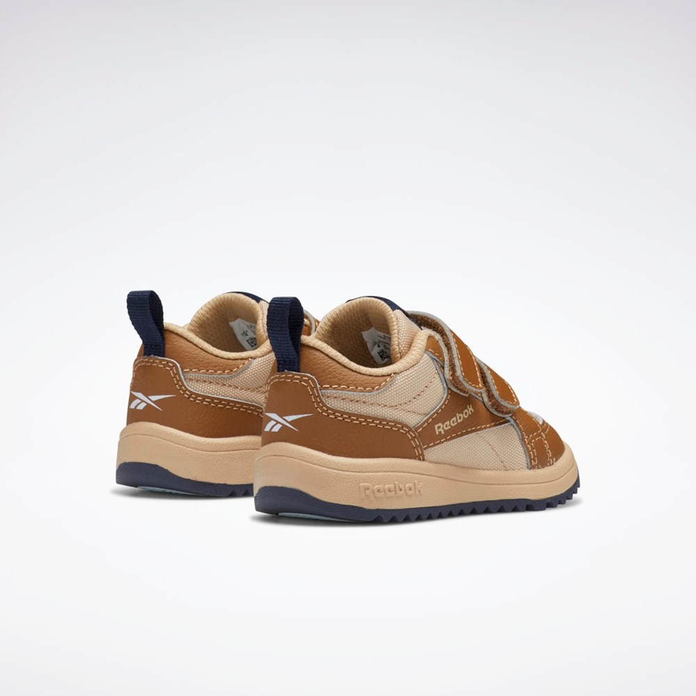 Reebok Weebok Clasp Low Shoes - Toddler Marrones Azul Marino | 71FVUWEKH