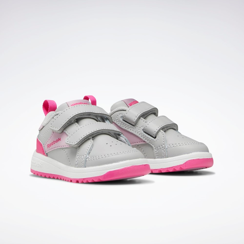 Reebok Weebok Clasp Low Shoes - Toddler Gris Rosas | 74FRUACBY