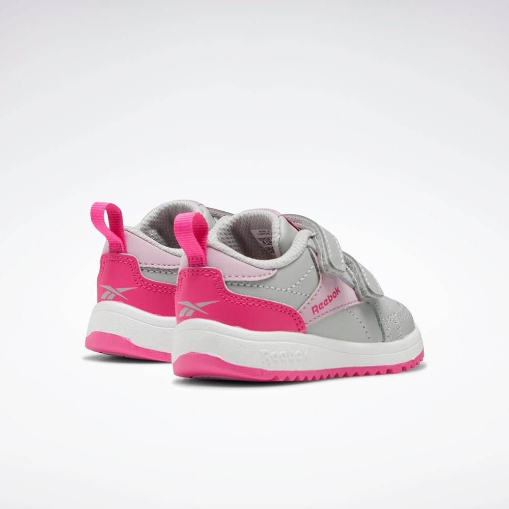 Reebok Weebok Clasp Low Shoes - Toddler Gris Rosas | 74FRUACBY