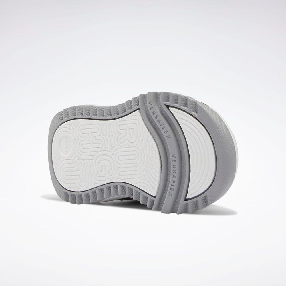 Reebok Weebok Clasp Low Shoes - Toddler Gris Gris Blancas | 86PJGUYBD