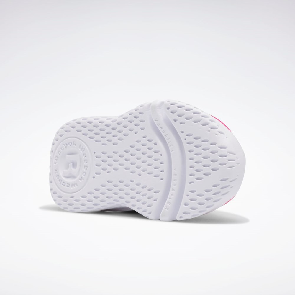 Reebok Weebok Flex Sprint Shoes - Toddler Rosas Blancas Naranjas | 92CBENJXP