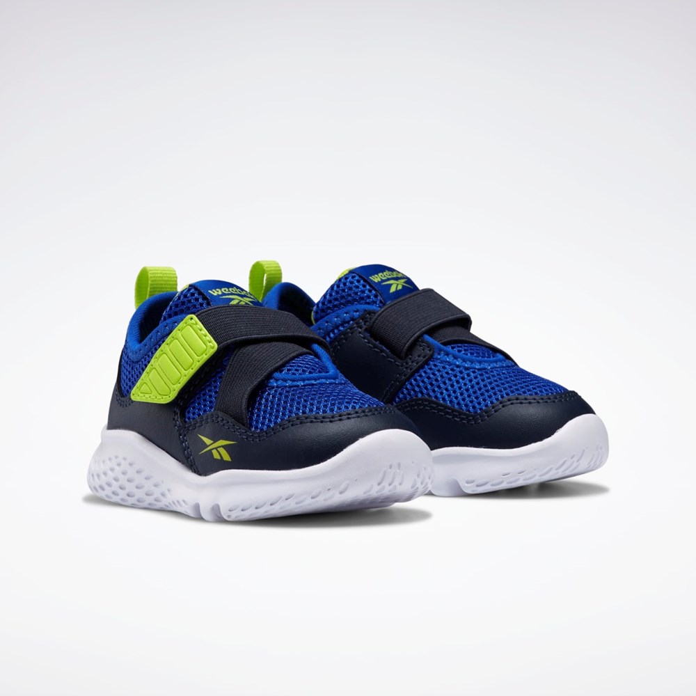 Reebok Weebok Flex Sprint - Toddler Azul Marino Azules Amarillo | 10VWLGUDM