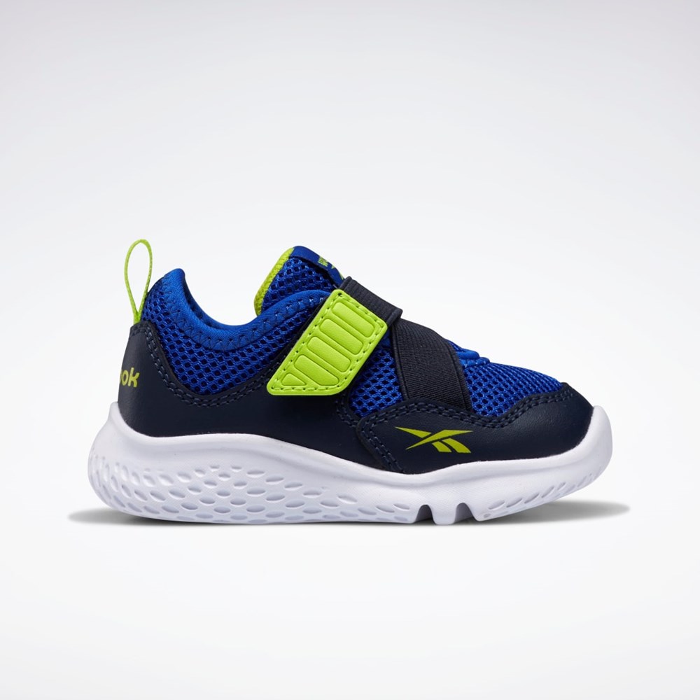 Reebok Weebok Flex Sprint - Toddler Azul Marino Azules Amarillo | 10VWLGUDM