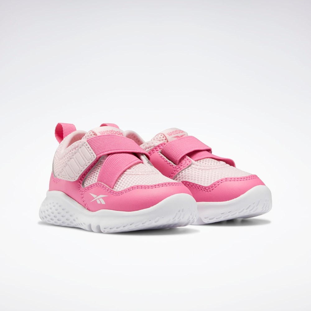 Reebok Weebok Flex Sprint - Toddler Rosas Rosas Blancas | 35MRVQHBP