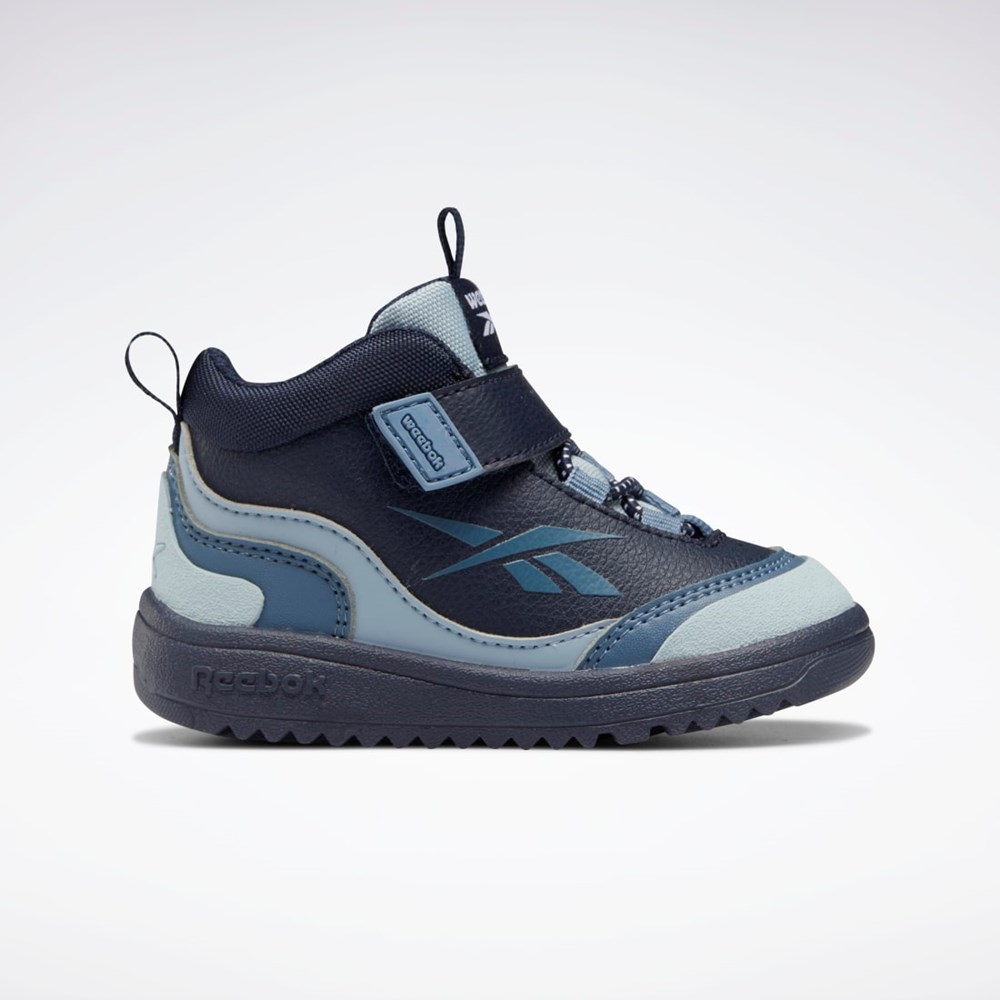 Reebok Weebok Storm Shoes - Toddler Azul Marino Gris Azules | 20DPKGRCT