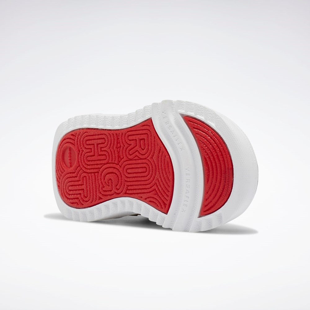 Reebok Weebok Storm X Shoes - Toddler Blancas Azules Rojas | 49PCBJLVI
