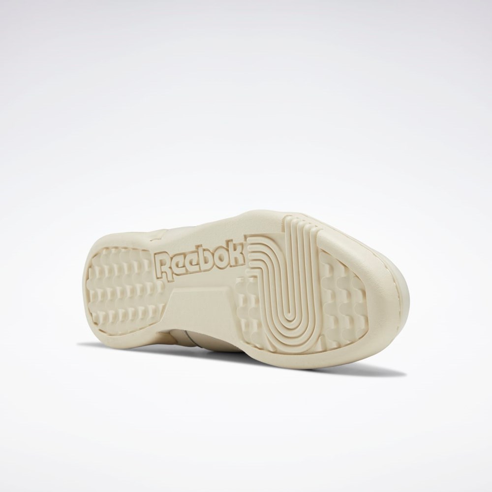 Reebok Workout Plus 1987 TV Shoes Azul Real | 34ZAFJWXT