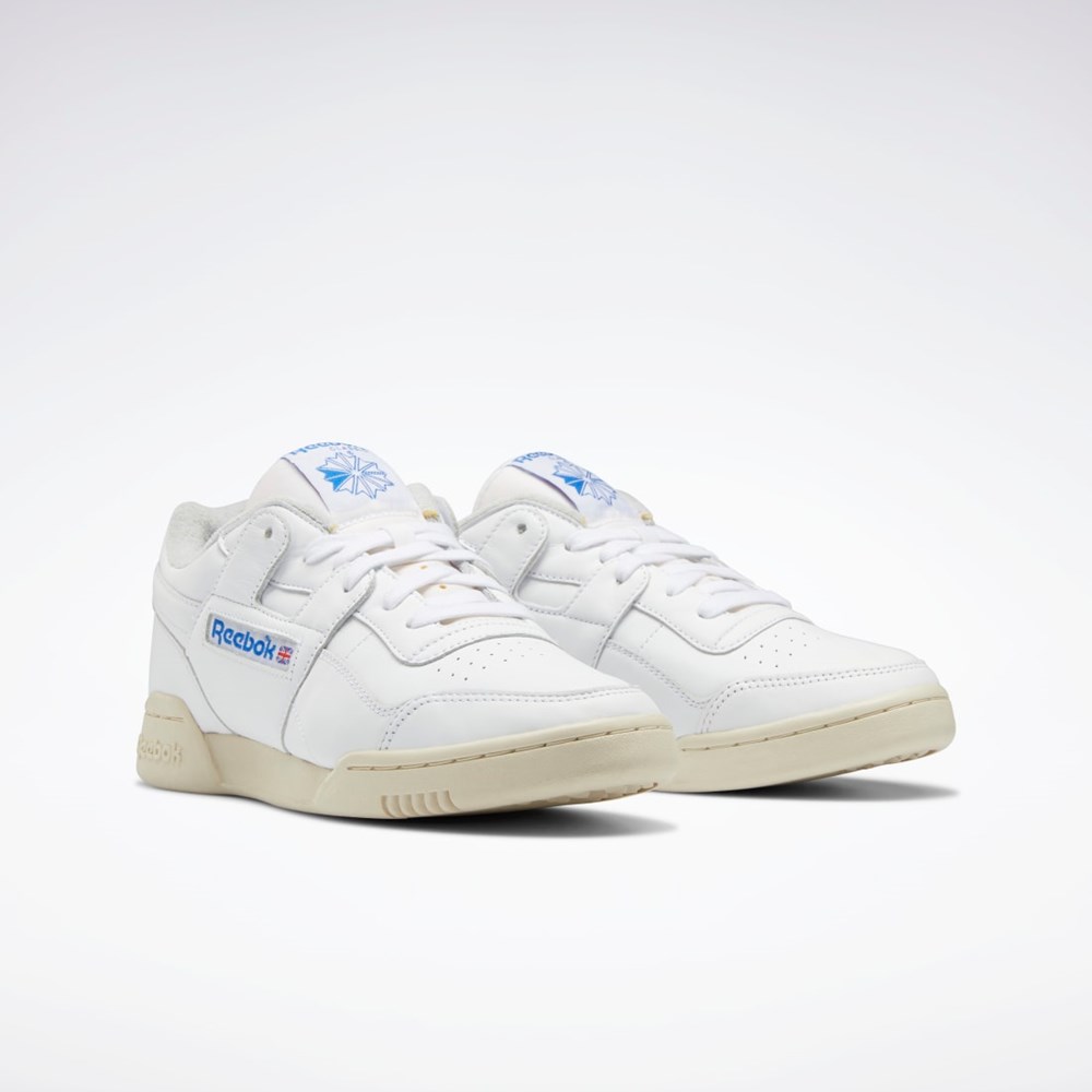 Reebok Workout Plus 1987 TV Shoes Blancas Gris | 85KQMJUGL