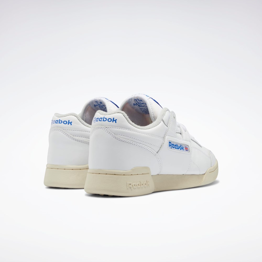 Reebok Workout Plus 1987 TV Shoes Blancas Gris | 85KQMJUGL
