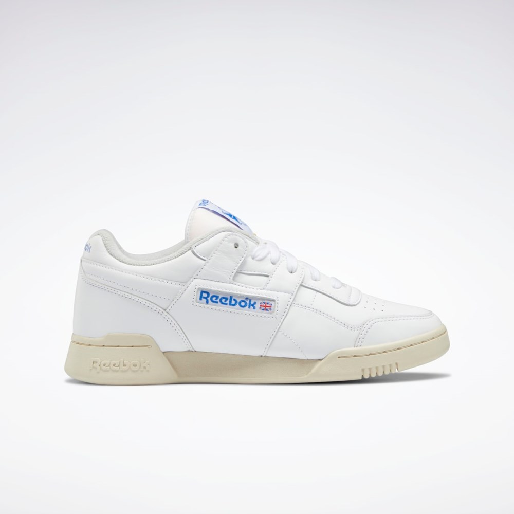 Reebok Workout Plus 1987 TV Shoes Blancas Gris | 85KQMJUGL